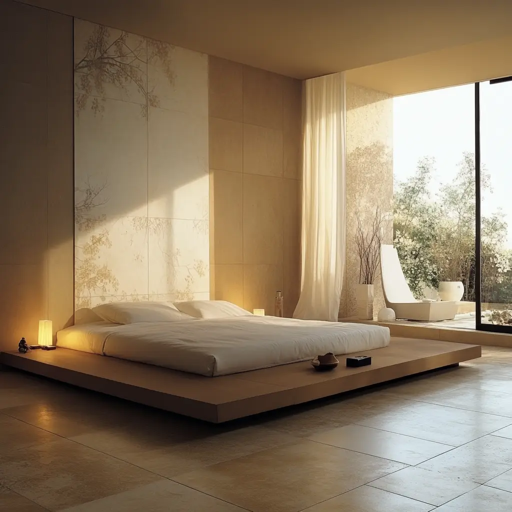 Minimalist Zen Retreat
