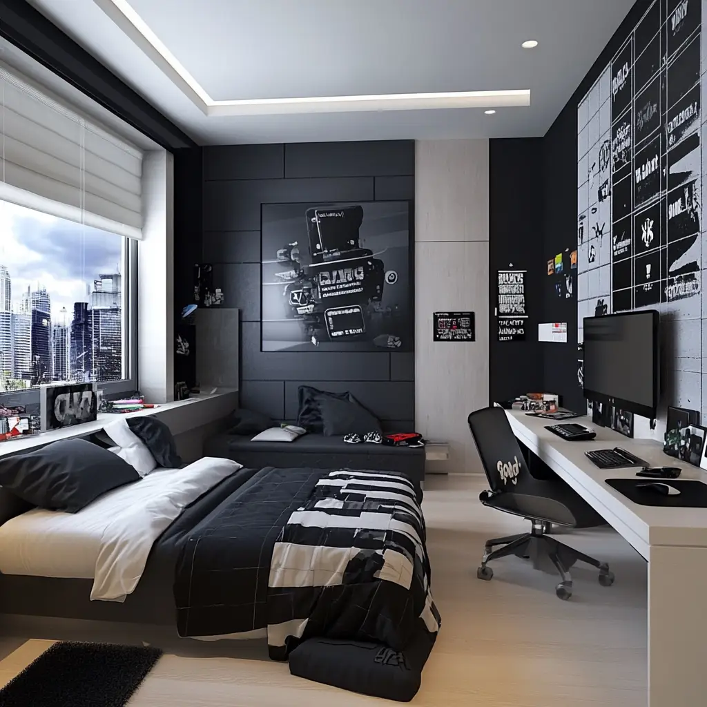 Minimalist and Monochrome