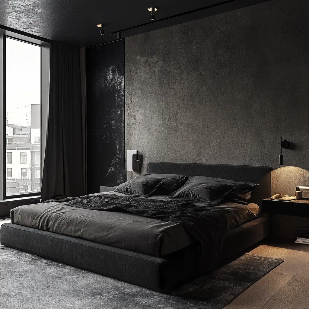 Minimalist with a Moody Palette