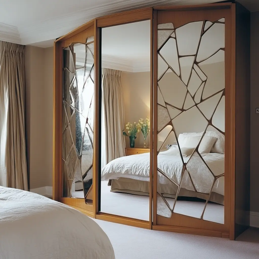 Mirror Panel Divider