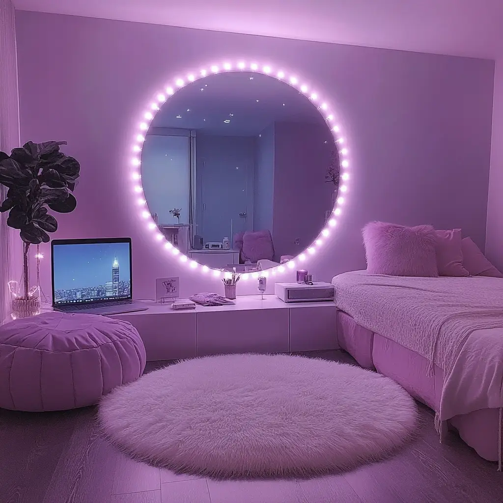 Mirror Selfie Corner