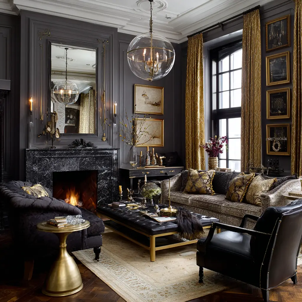 Mix Metals Tastefully