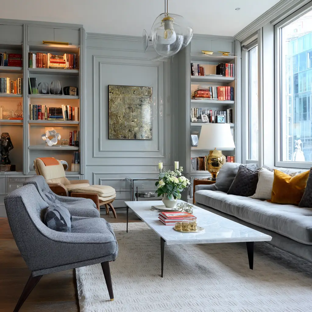 Mix Modern and Vintage Pieces