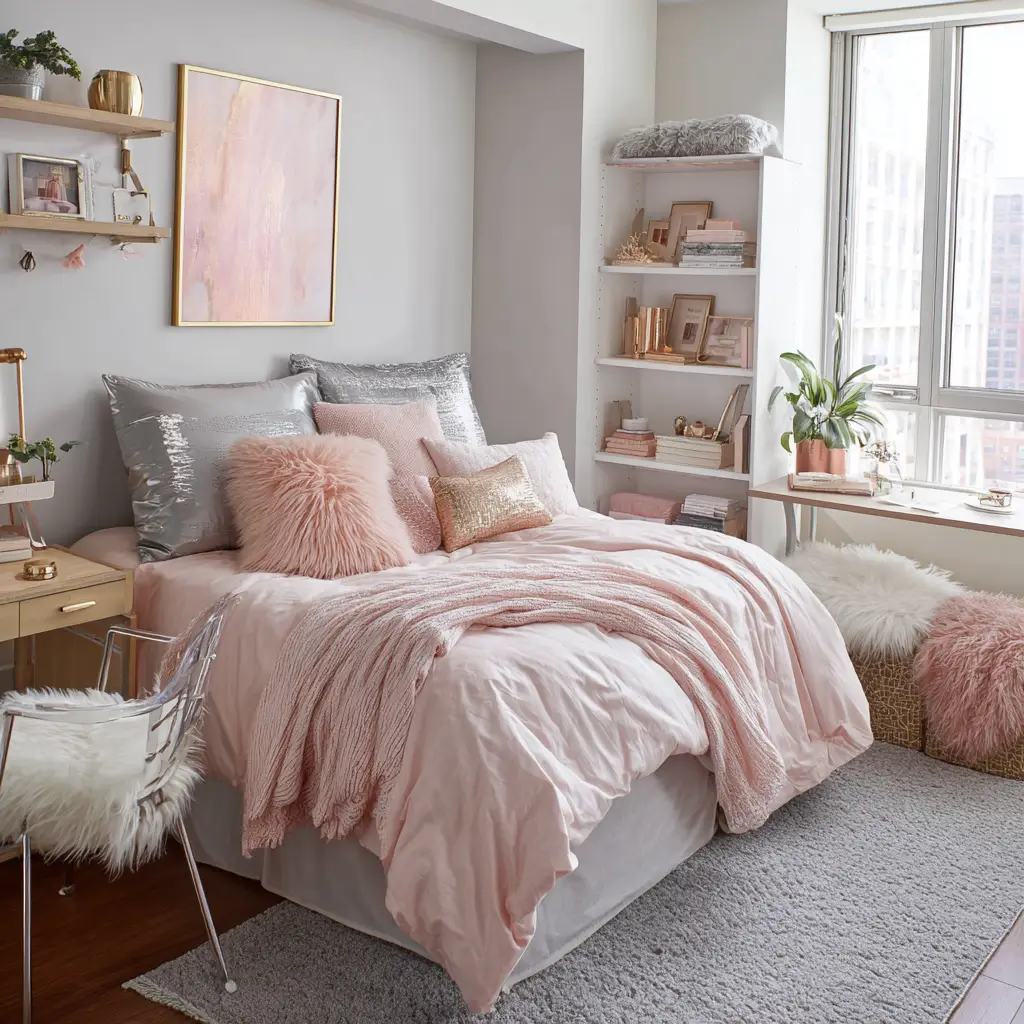 Mix in Metallic Accents