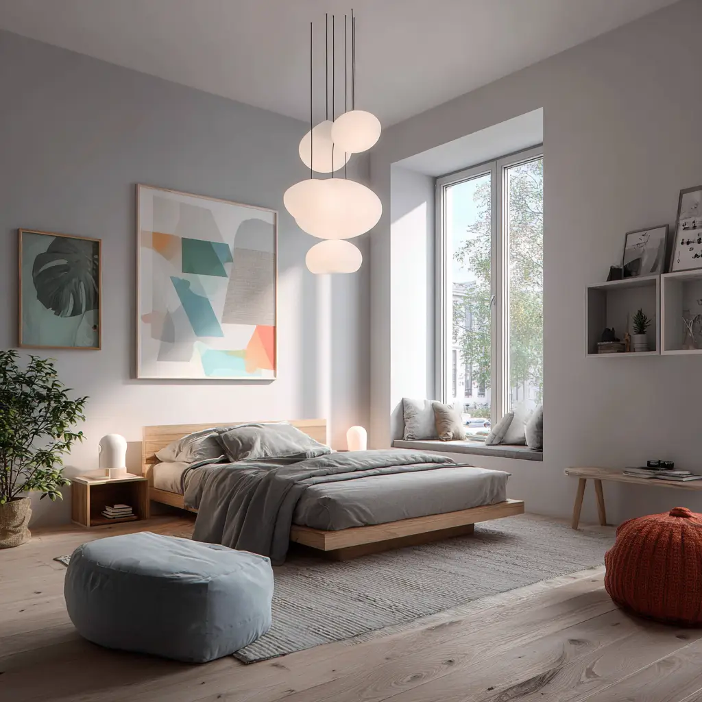 Modern Minimalist Bedroom
