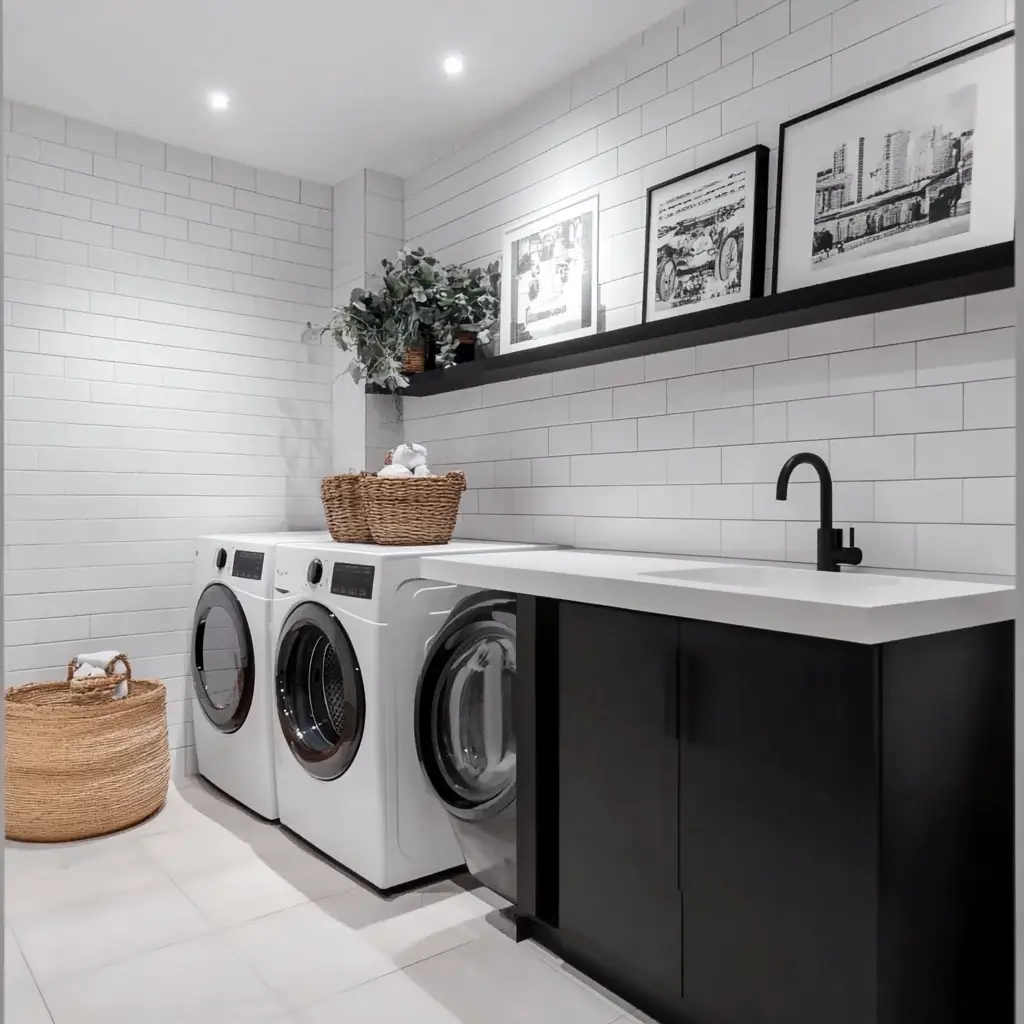 Modern Monochrome Space