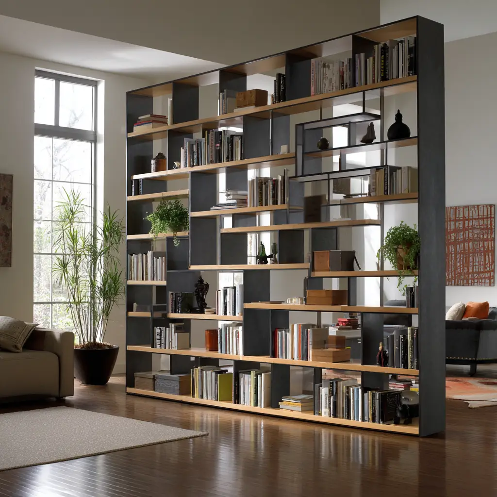 Modular Bookcase for Custom Layouts