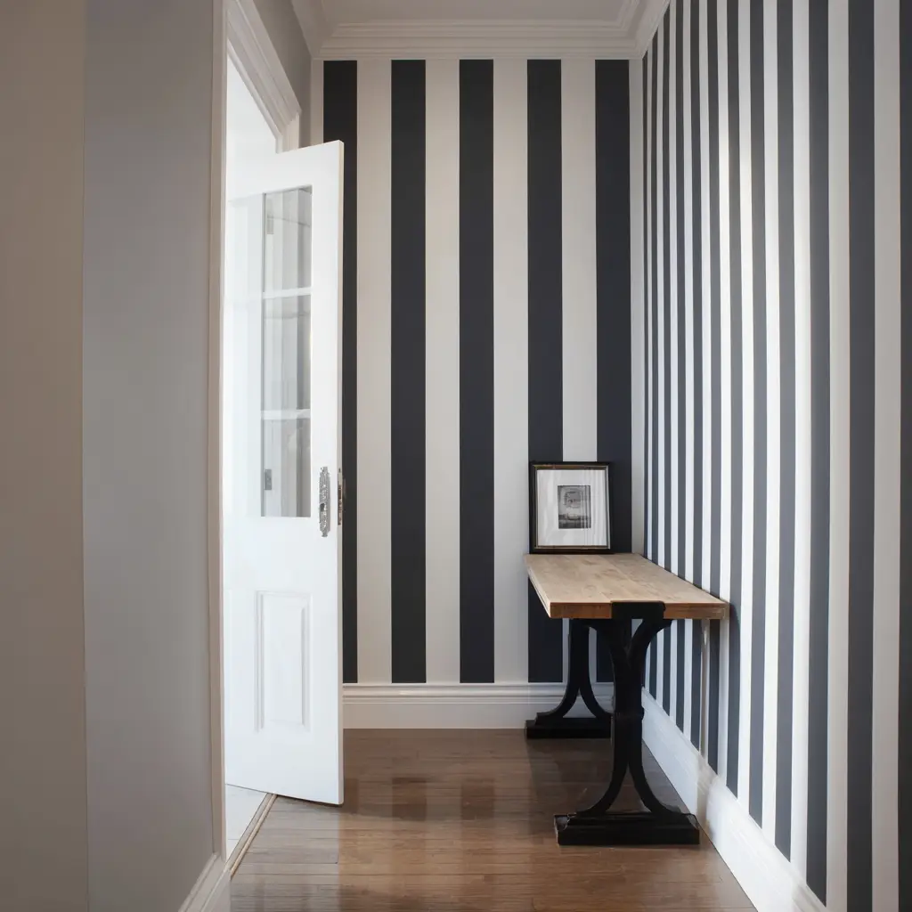 Monochrome Stripes