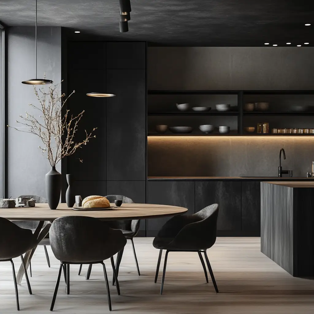 Moody Modern Aesthetic