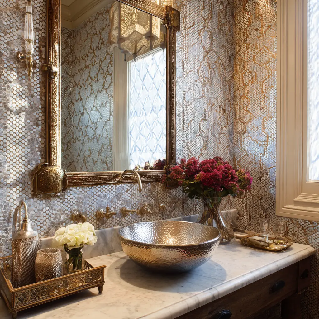 Moroccan-Inspired Patterns