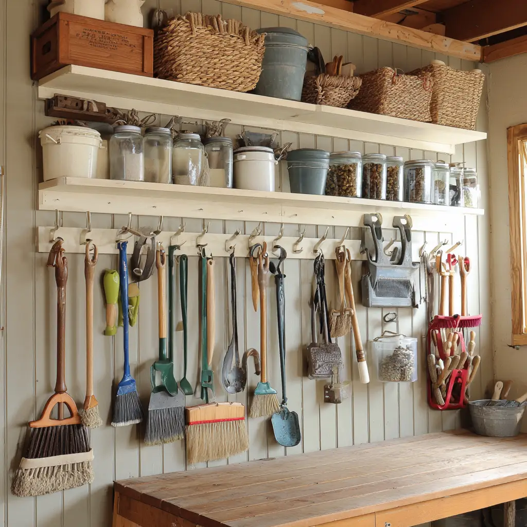 Mount Hooks for Hanging Tools