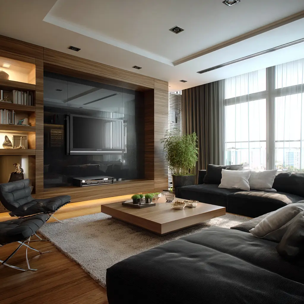 Mount the TV