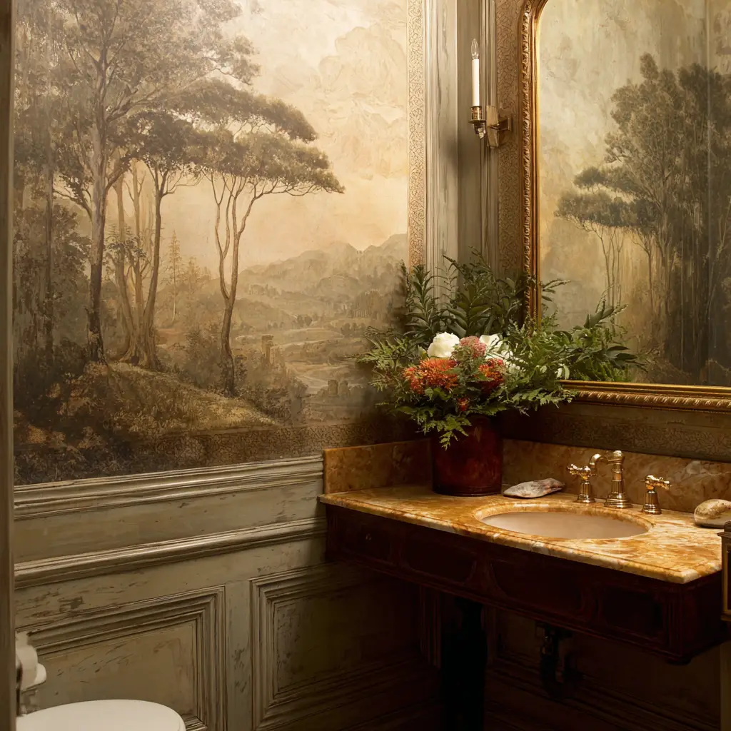 Mural-Style Landscapes
