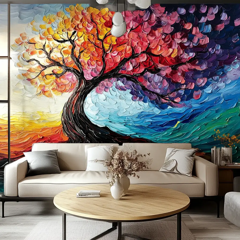 Mural or Hand-Painted Design