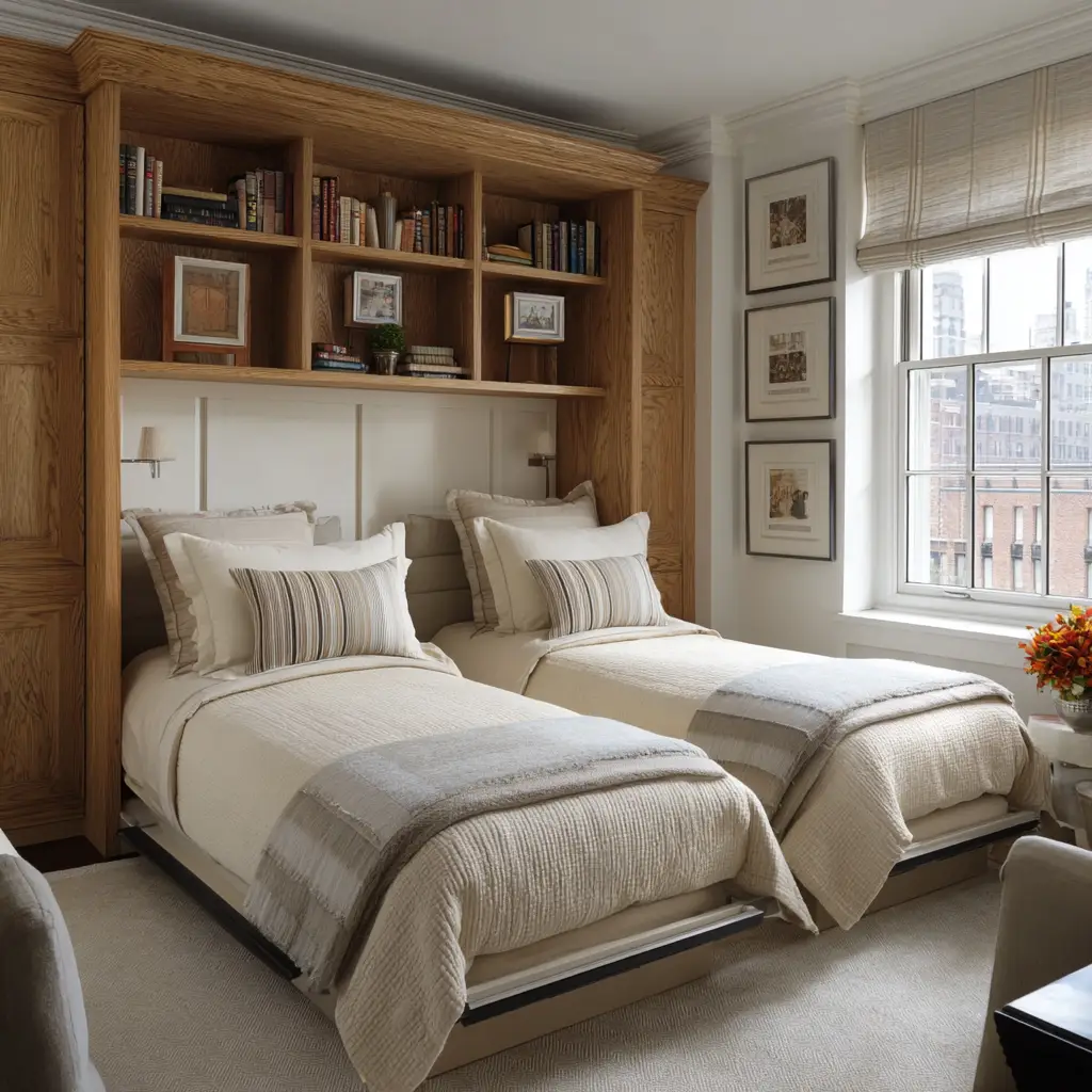 Murphy Twin Bed