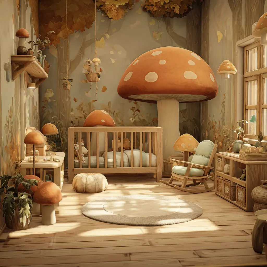 Mushroom Forest Theme
