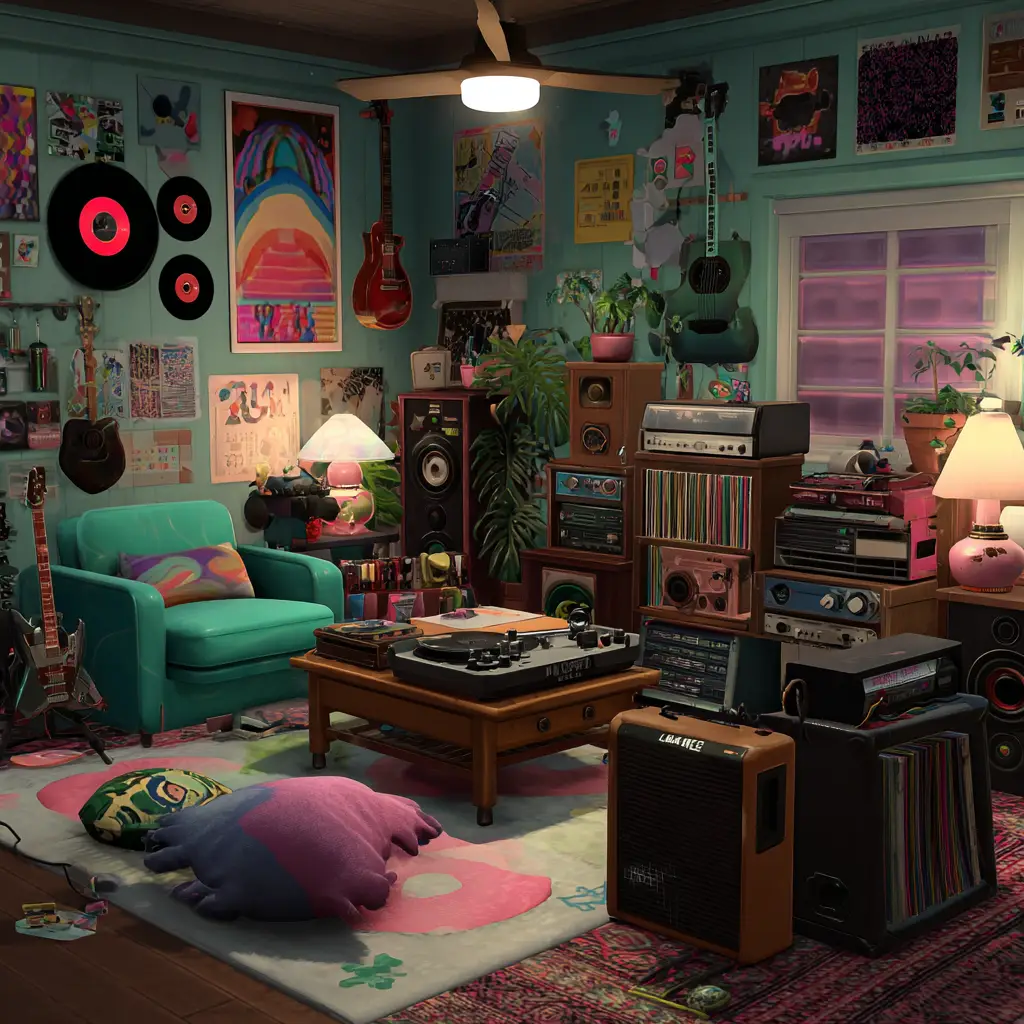 Music Lover’s Sanctuary