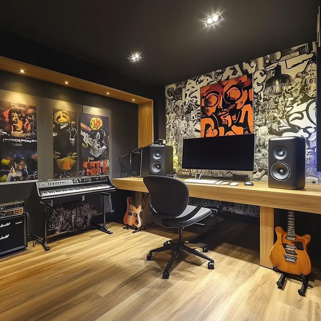 Music Studio Vibe