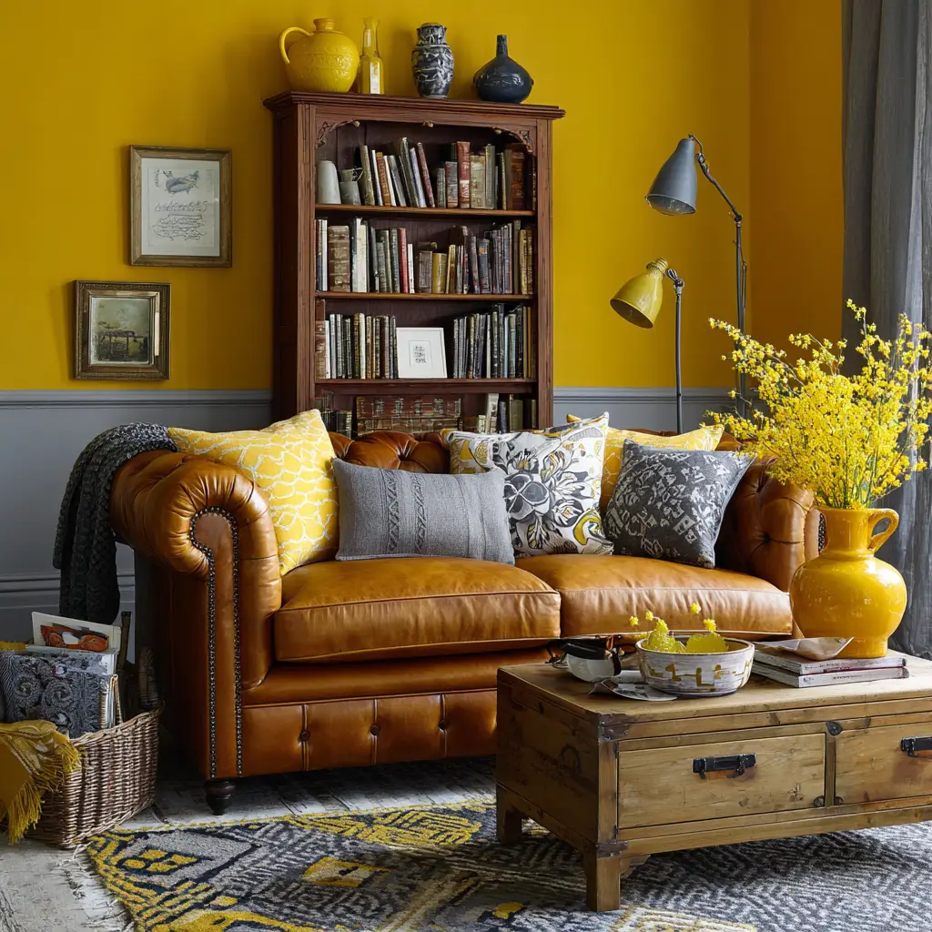 Mustard Yellow