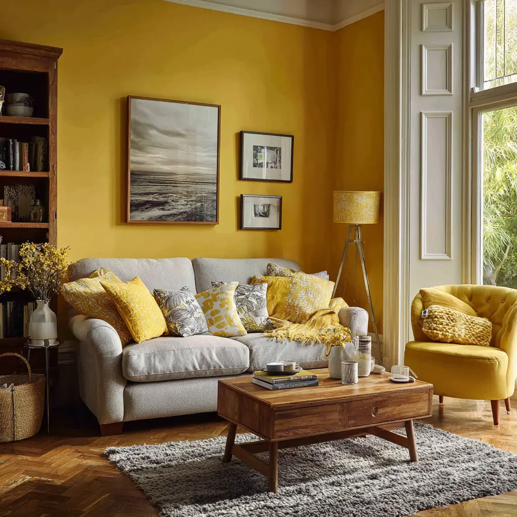 Mustard Yellow