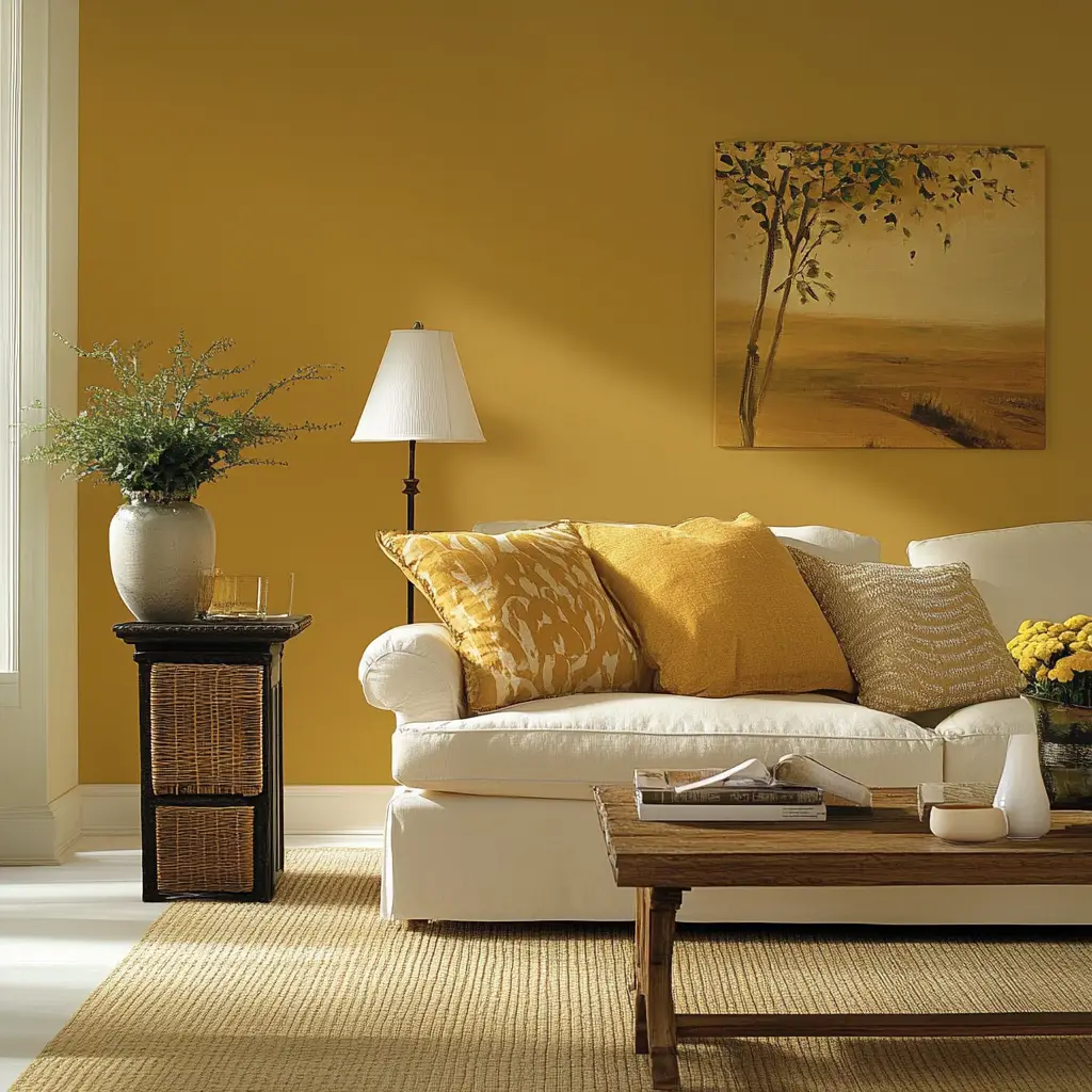 Muted Mustard