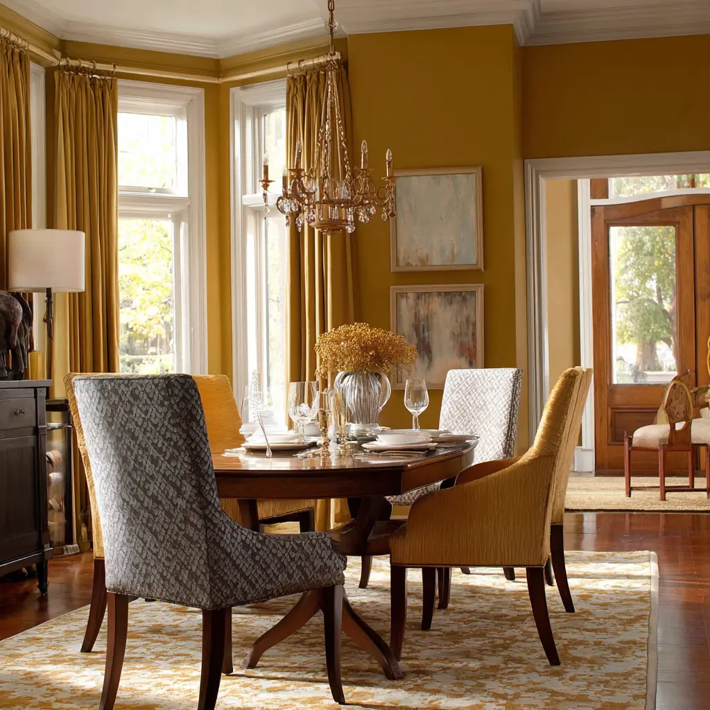 Muted Mustard