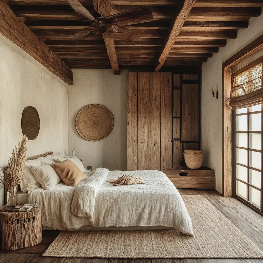 Natural Wood Accents
