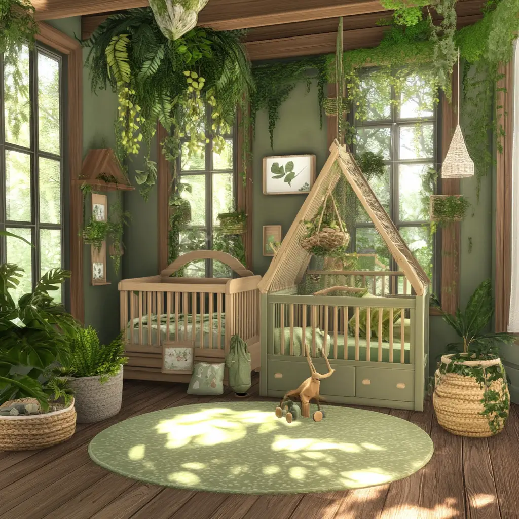 Nature-Inspired Green Nursery