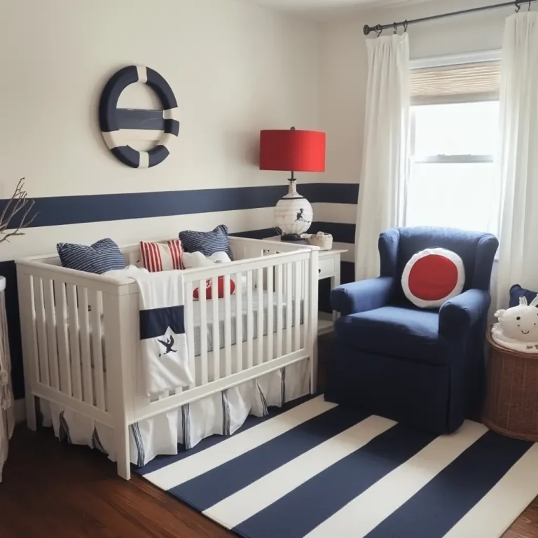 24 Baby Boy Nursery Room Ideas