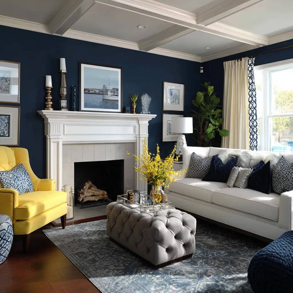 Navy Blue