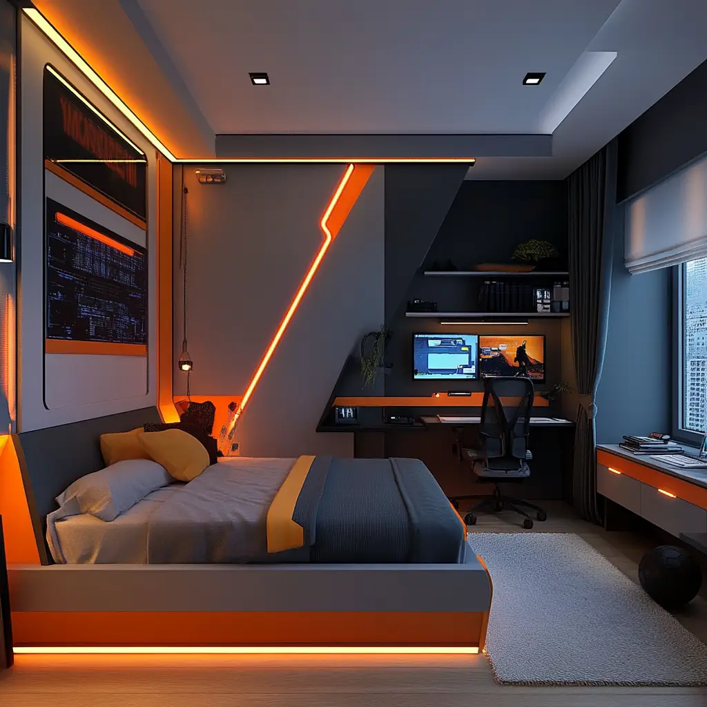 Neon Light Accents