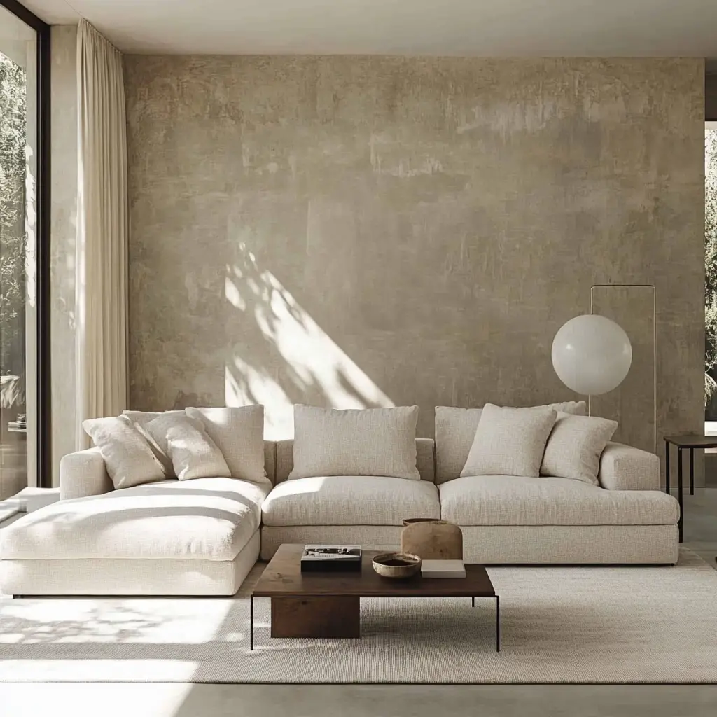 Neutral Linen with Clean Lines