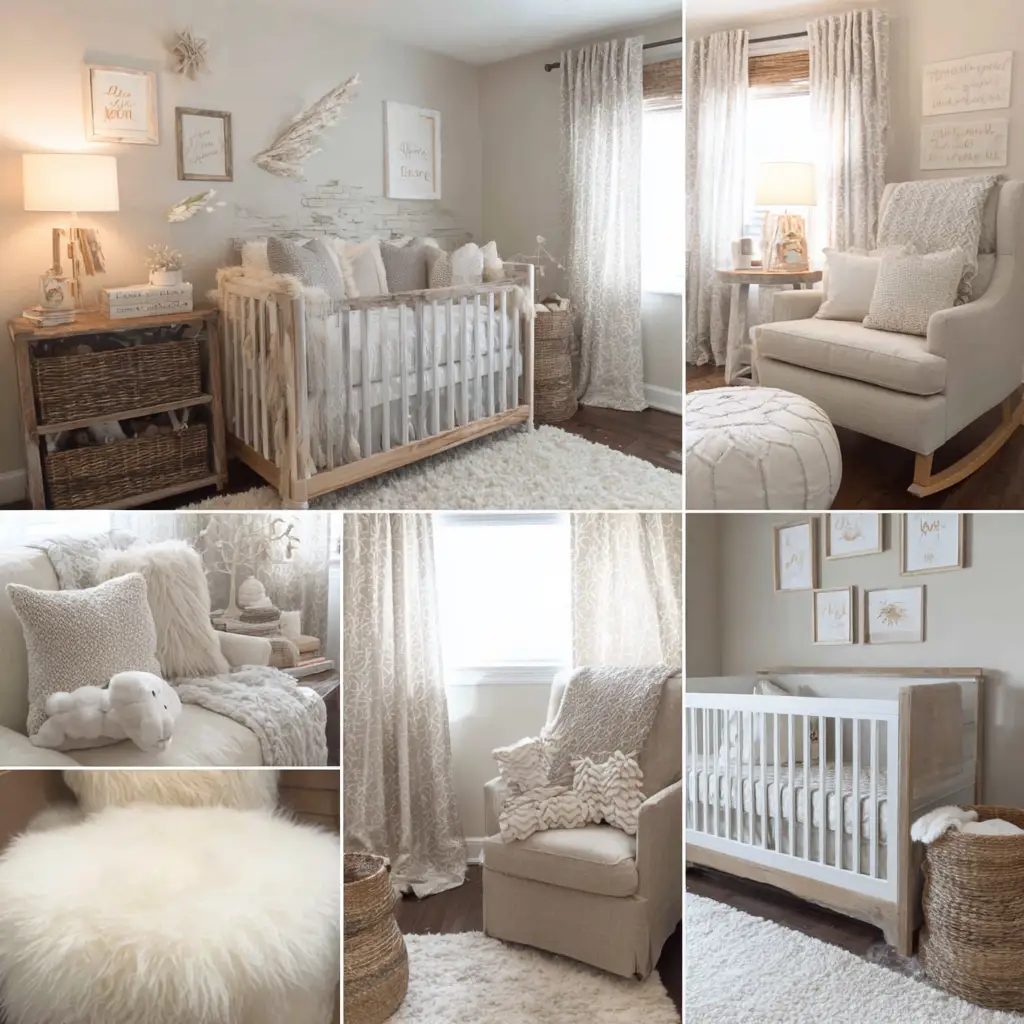 Neutral with Hints of Blue or Pink