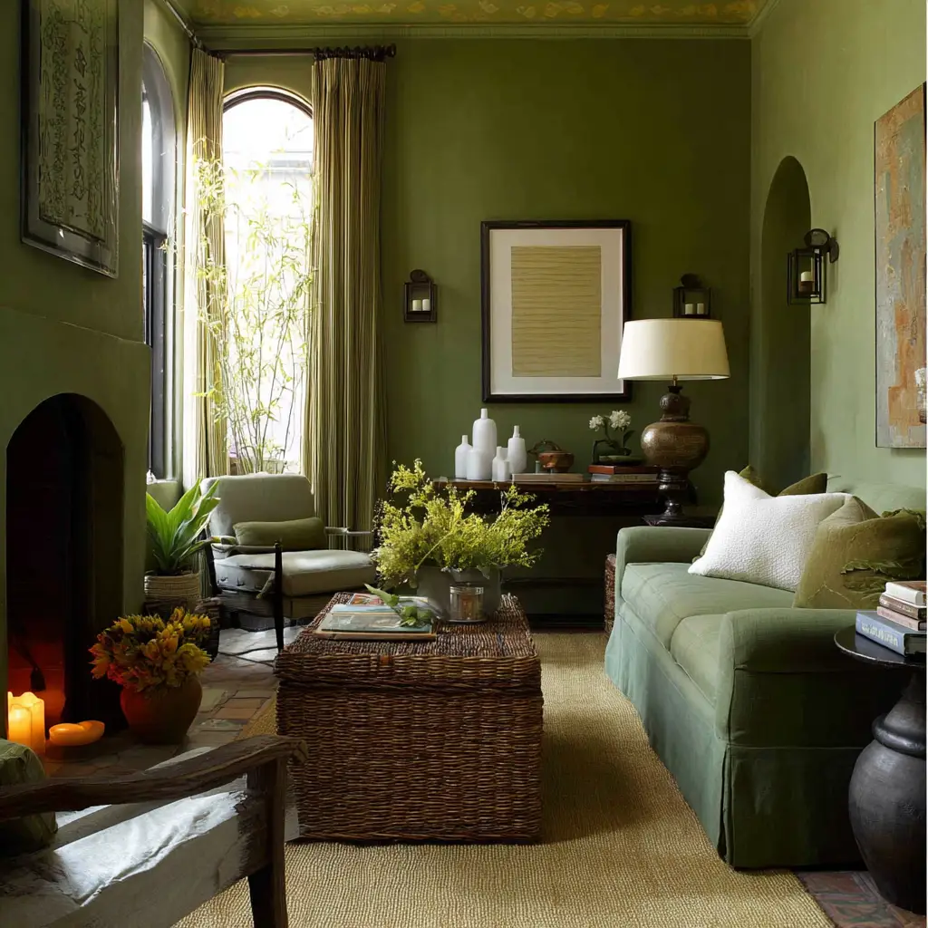 Olive Green