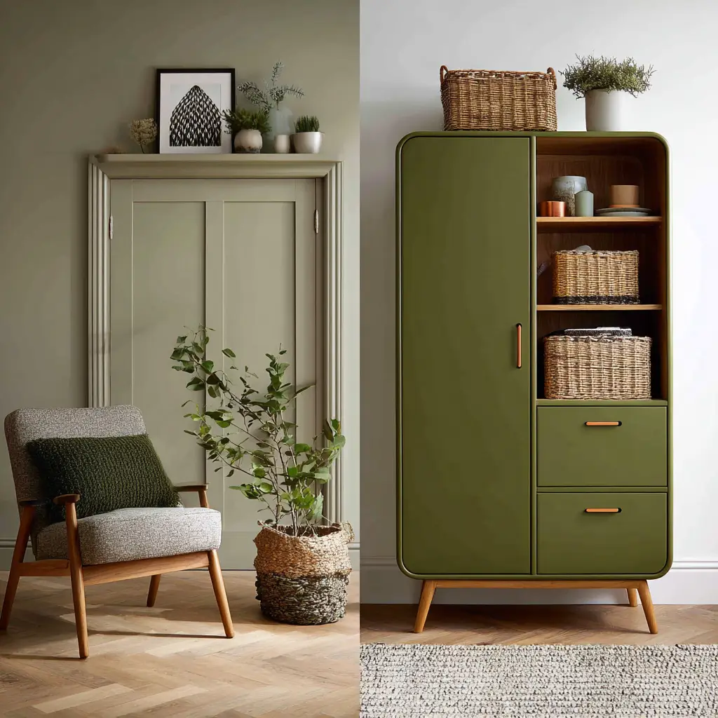 Olive Green