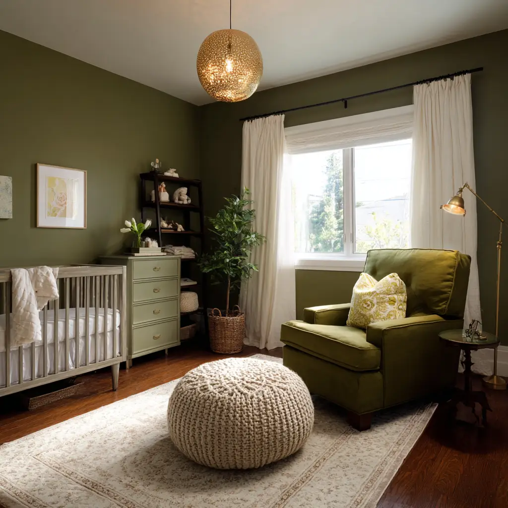 Olive Green Nursery