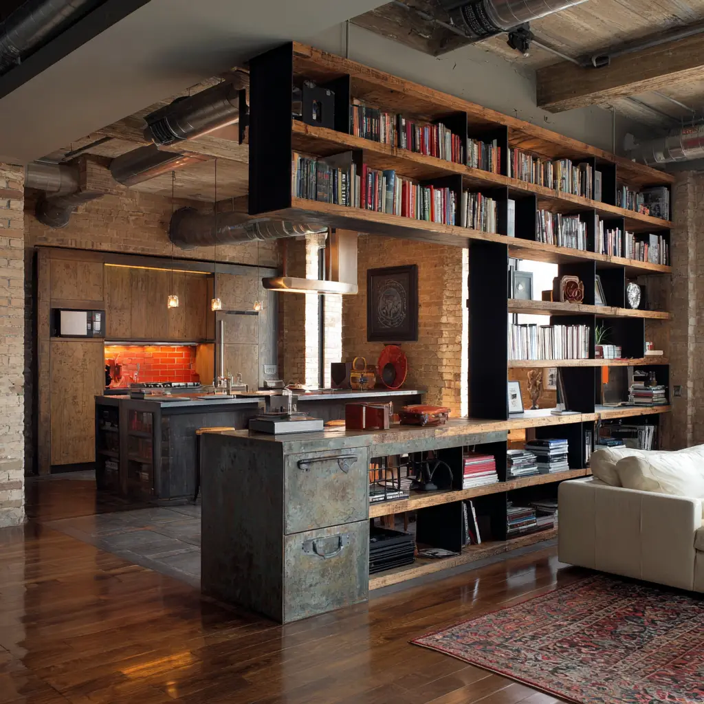 Open Shelving Units