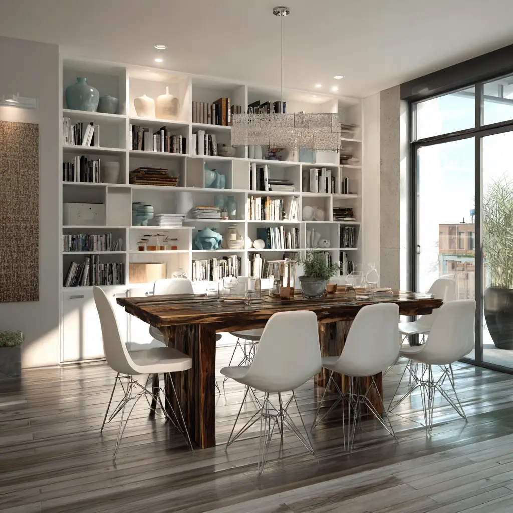 Open Shelving and Built-Ins