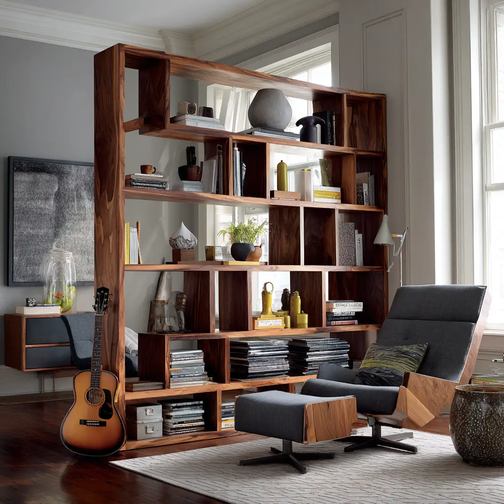 Open Shelving for Airy Division