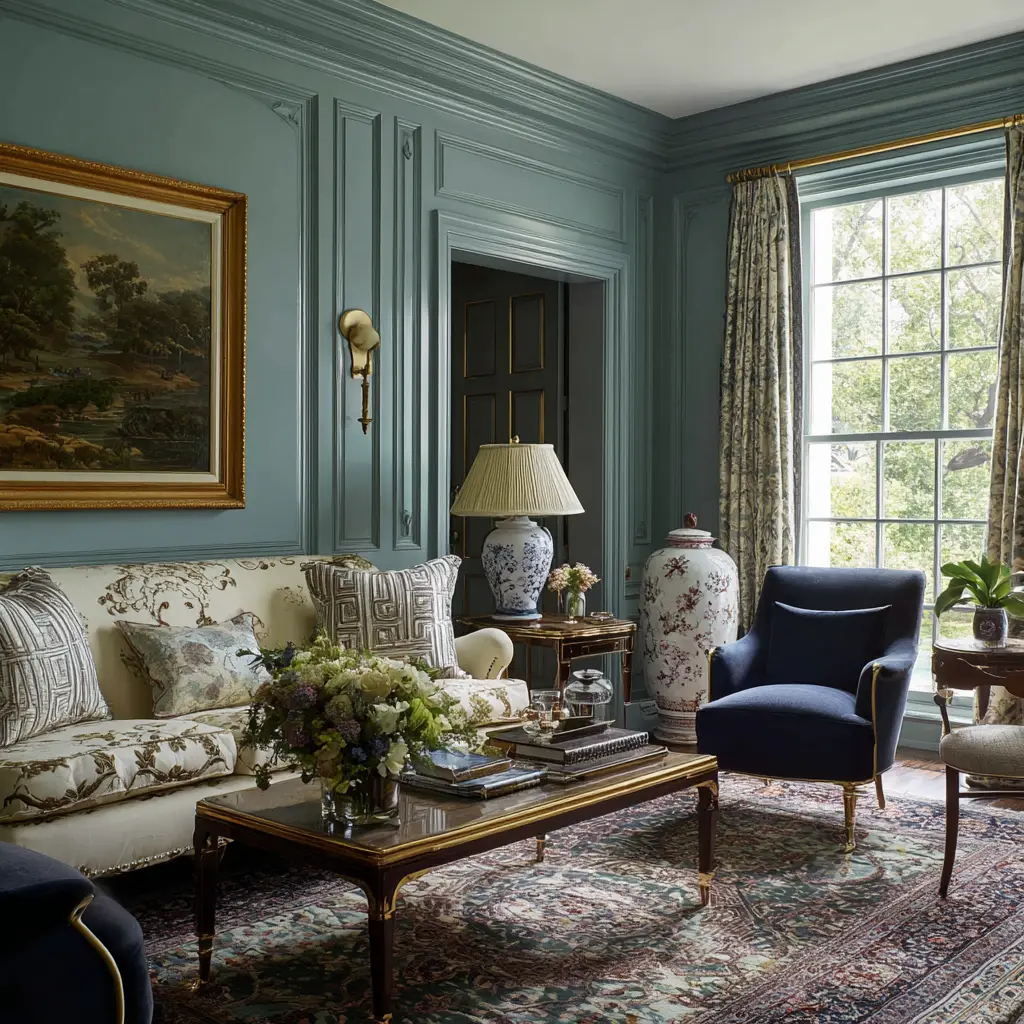 Opt for Classic Color Palettes