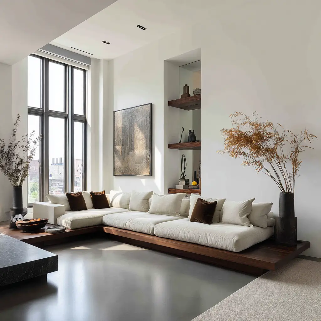 Opt for a Floating Sofa Layout