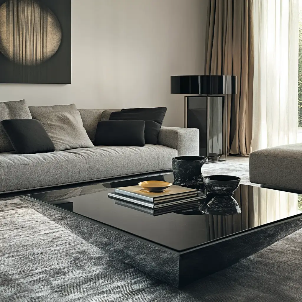 Opt for a Glass Coffee Table