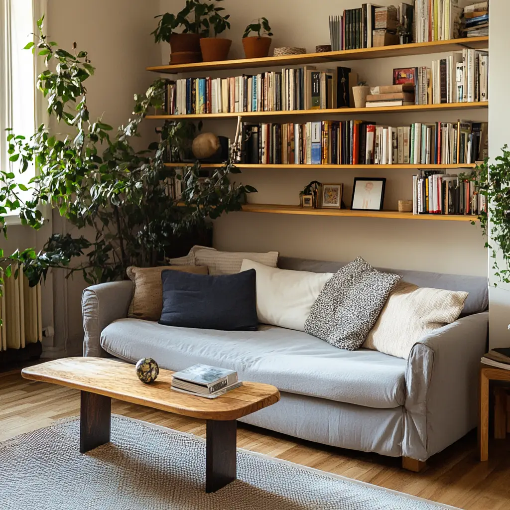Opt for an Open Shelving Unit