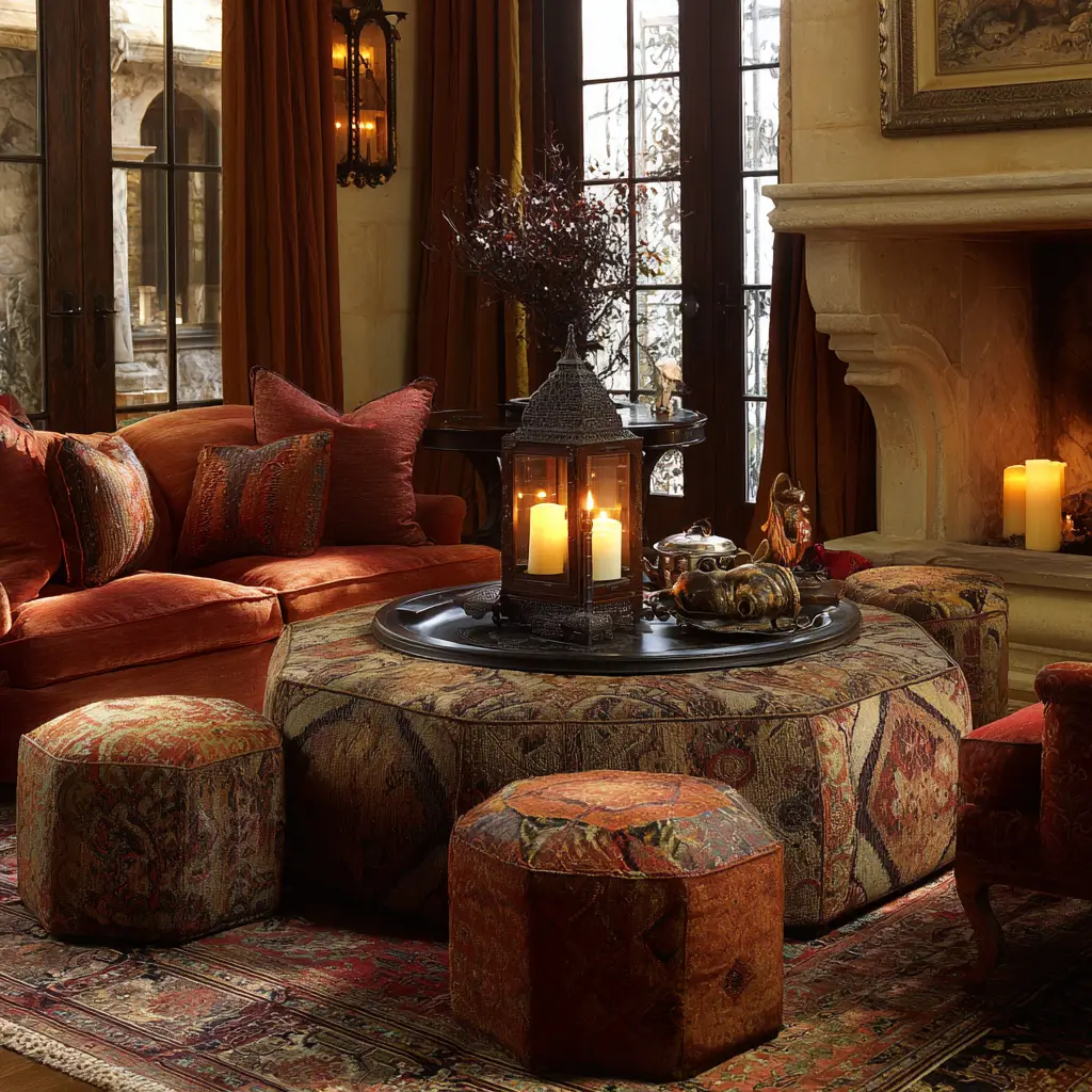 Ottoman Centerpiece