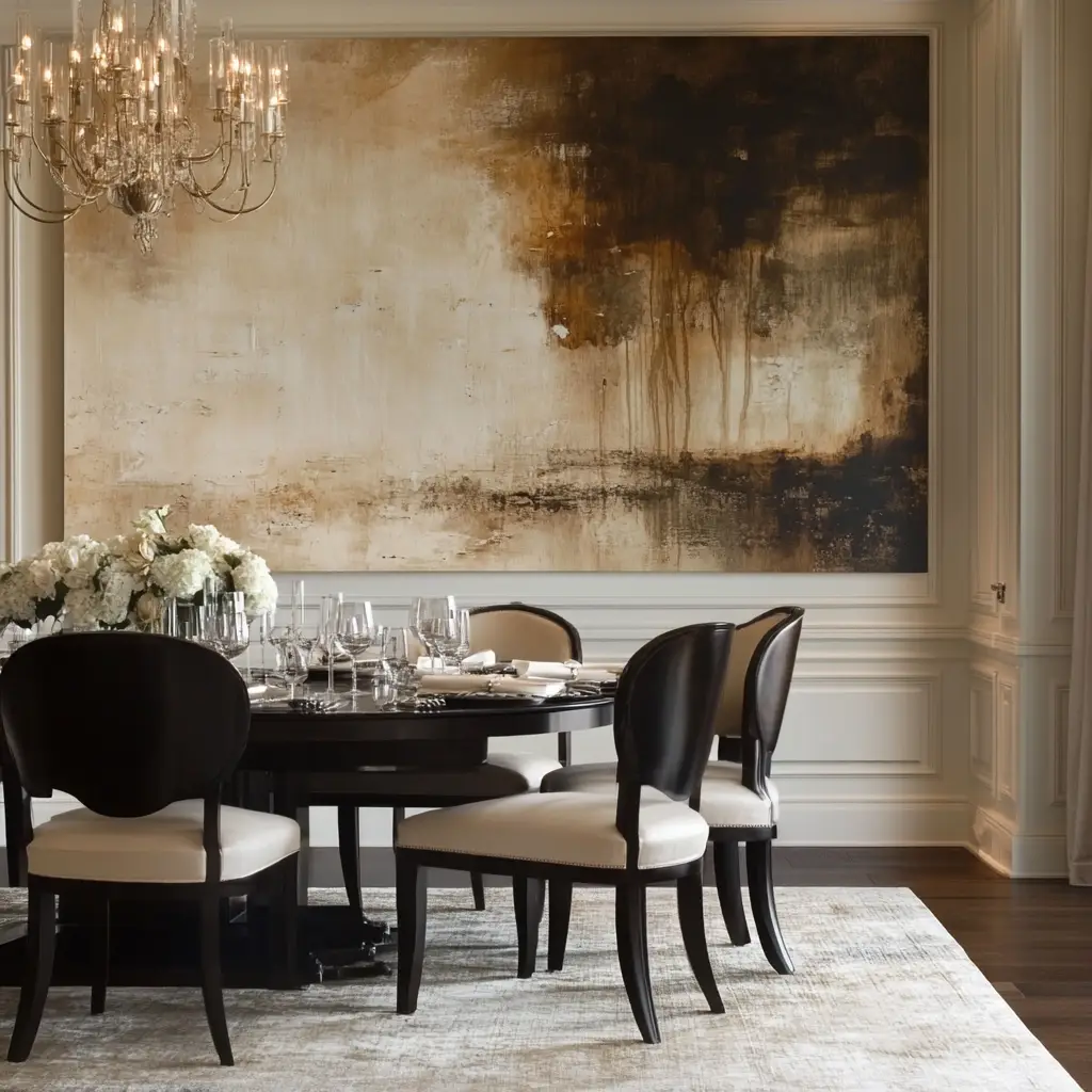 Oversized Art Piece