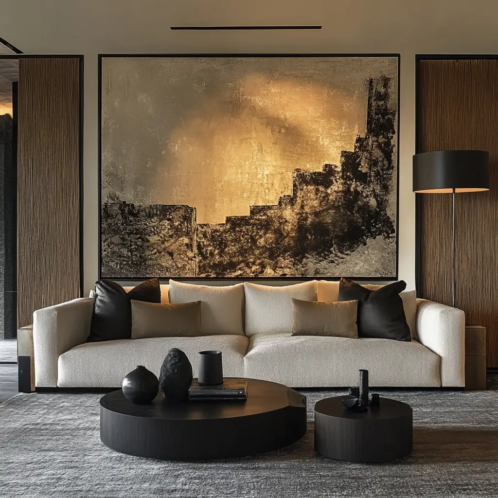 Oversized Statement Art