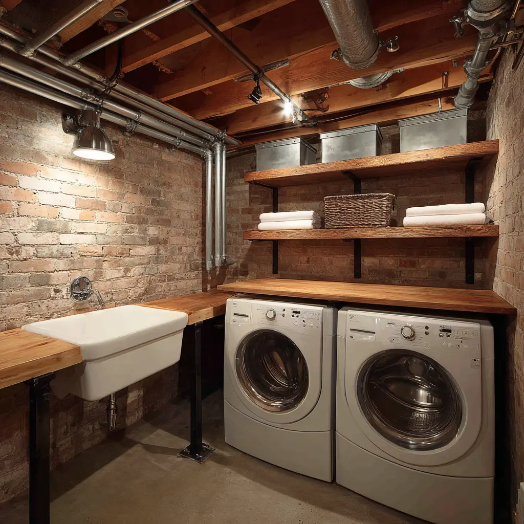 Paint Exposed Pipes for an Industrial Look