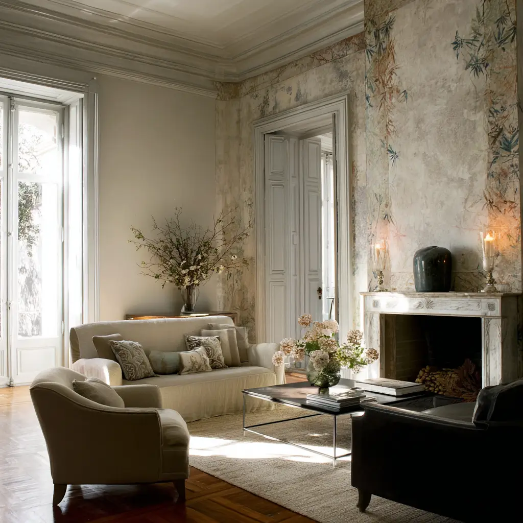 Paint the Walls a Calming Shade