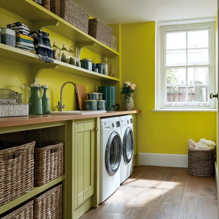 21 Small Utility Room Ideas