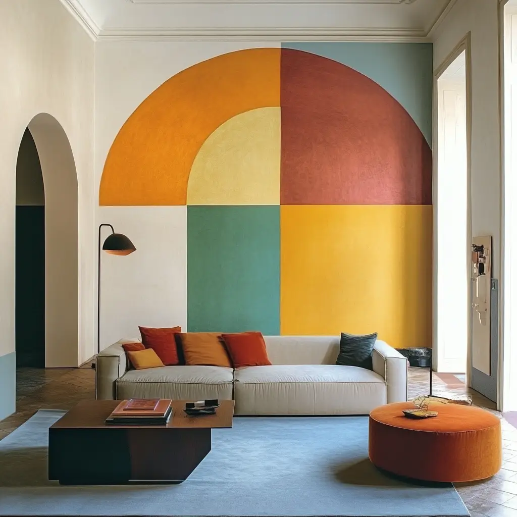 Painted Arch or Color Block